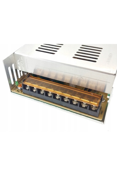 NO BRAND Modul driver LED 300W 12V, transformator pentru benzi LED