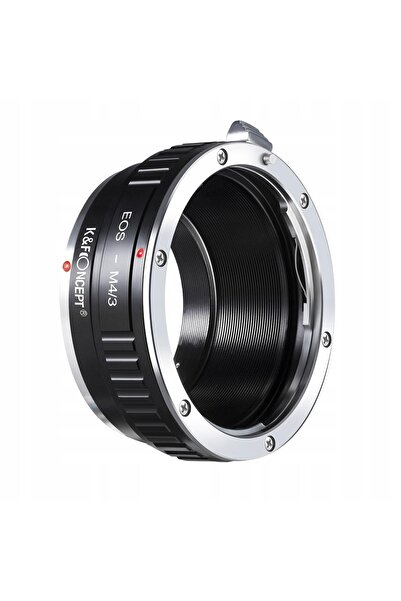 NO BRAND Adaptor K&F CANON EOS EF la micro M4/3 M43