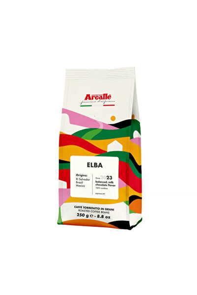 NO BRAND Boabe de cafea ARCAFFE Elba Arabica 3 x 0.25 kg