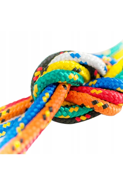 NO BRAND Frânghie din polipropilenă 16mm, împletită, universală pentru naviga...
