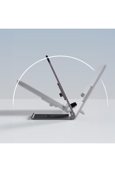 NO BRAND Încărcător wireless Allity, suport pliabil Qi pentru telefon 15W + c...