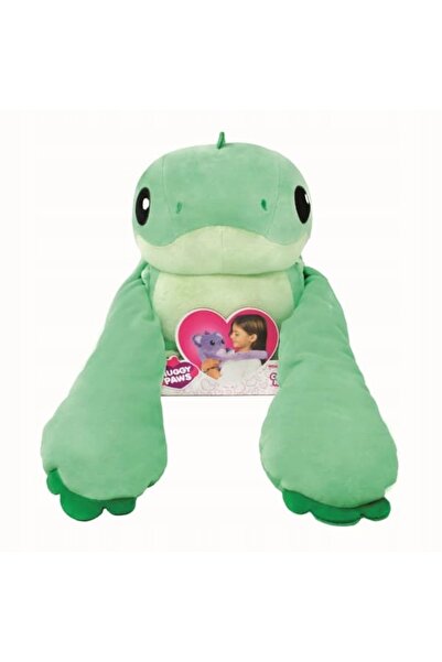 NO BRAND Huggy Paws crocodil de pluș, jucărie de îmbrățișat pentru copii 3+, ...