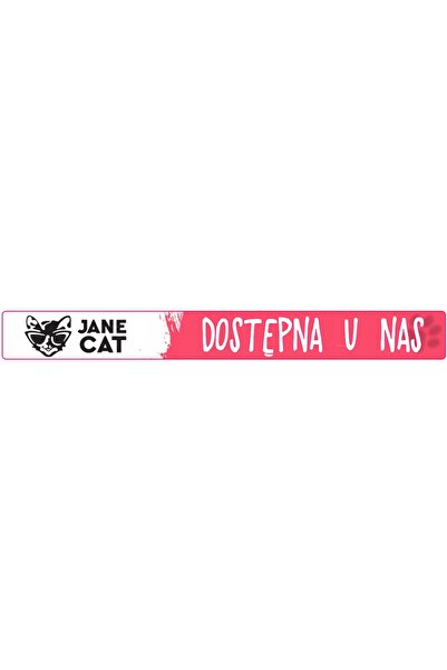 NO BRAND Hrană pentru pisici JANE CAT Pui și somon 12 x 400 g