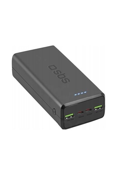 NO BRAND Powerbank SBS TTBB30000PD20K 30000 mAh 20W Negru