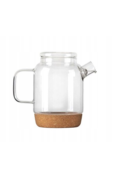 NO BRAND Set de plută VIALLI VILAGIO pentru cafea și ceai, ceainic + 2 căni d...
