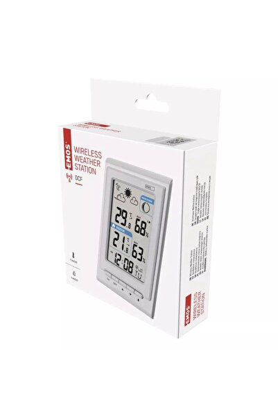 NO BRAND STAȚIE METEOROLOGICĂ FĂRĂ FIR EMOS E0352 COMUNICARE PRIN RADIO PÂNĂ ...