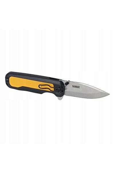 Dewalt CUȚIT DE BUZUNAR PLIABIL CU LAMĂ DROP POINT DE 82MM DWHT10993-0