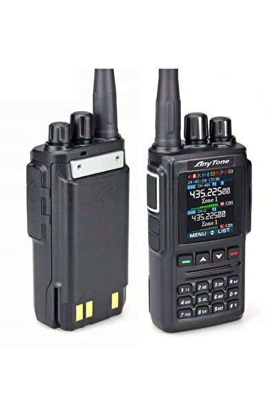 NO BRAND AnyTone AT-D168UV Radio digital DMR portabil VHF UHF 5W 136-174/400-...