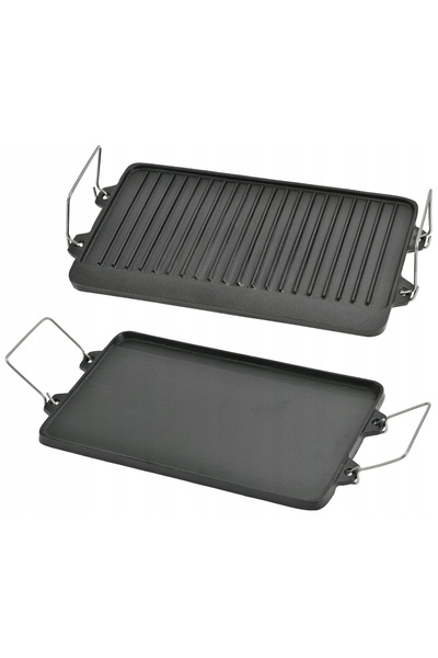 KRISBERG Placă de grătar GELIWNA pentru GRILL RUSZT, pentru copt, 52x25, Tavă...