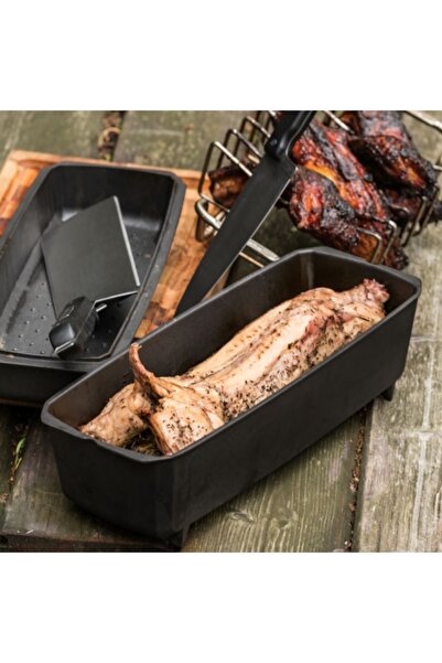 NO BRAND BROIL KING 69615 tigaie grill din fontă