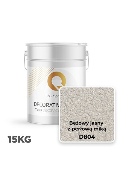 NO BRAND MOSAIC TINKELE GRANULAT BEJ DESCHIS CU Sclipiri Perlate D804 15kg