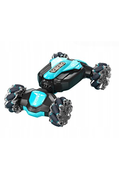 NO BRAND Mașină cu telecomandă RC, control prin gesturi cu mâna, lumini LED, 4x4