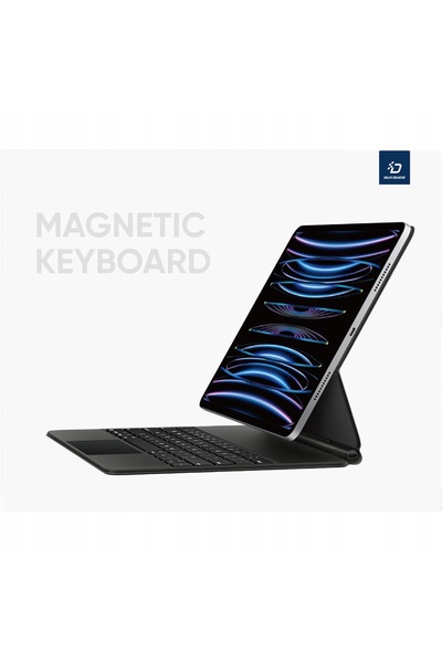 NO BRAND Husă cu tastatură pentru tabletă iPad Pro 13 " 2025 / 2024, dux duci...
