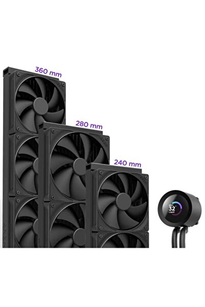 Nzxt Răcire cu apă Kraken Plus 360 3x120mm