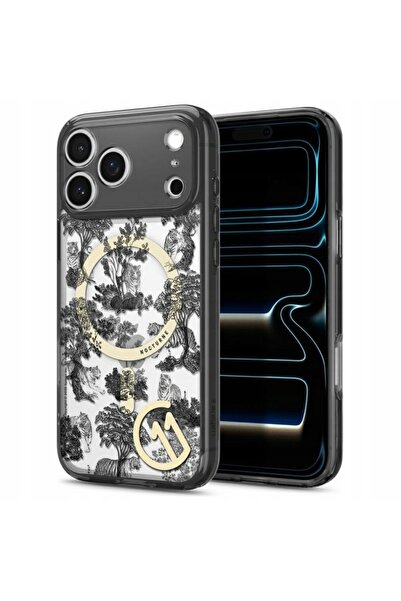 Spigen Husă pentru iPhone 17 Pro, compatibilă MagSafe, cu protecție pentru bu...