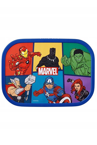 Mepal Cutie de prânz pentru copii, pentru sandvișuri, Avengers, fără BPA, 750