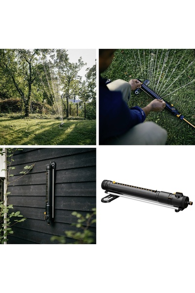 FiSKARS Aspersor oscilant pentru irigarea gazonului Seria M X 1070832
