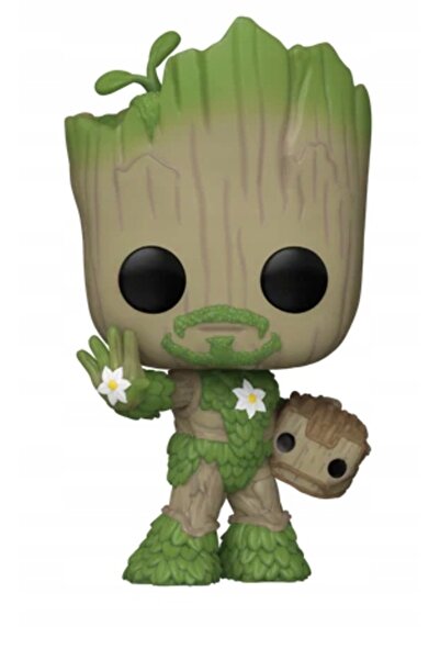 Funko Pop FIGURINĂ MARVEL WE ARE GROOT - GROOT CA IRON MAN 1393