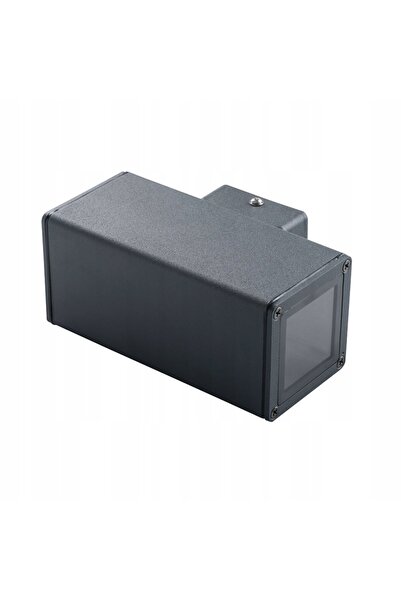 KANLUX Aplică de perete LED de exterior pentru grădină, 2xGU10, GORI Antracit