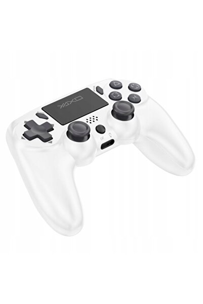 NO BRAND Controler wireless pentru PS4 / PS3 / PC YAXO Bluetooth 4.0, cu touc...