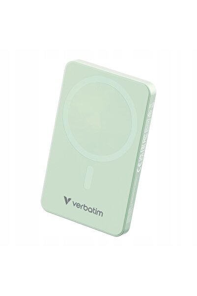 Verbatim Charge 'n' Go Essentials Power Bank Magnetic Wireless 5000mA