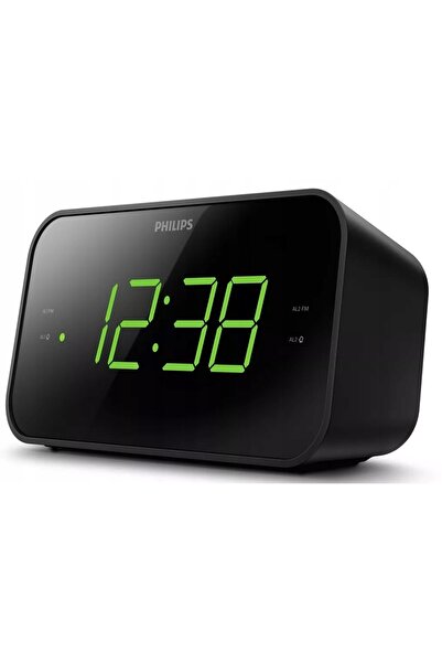 Philips Radio Ceas Deșteptător TAR3306/12 FM Negru