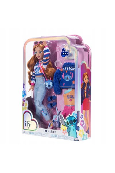 Jakks Pacific PĂPUȘĂ DE MODĂ DISNEY ILY 4EVER 30 CM CU TEMATICĂ STITCH ȘI ACC...