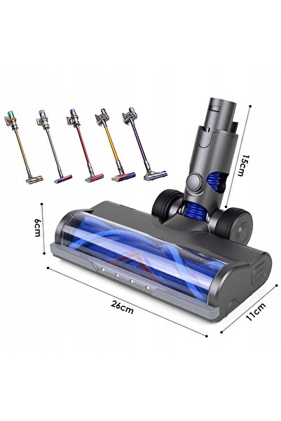 bedee PERIE DE ÎNLOCUIRE PENTRU ASPIRATOR DYSON V6 DC59 DC61 DC62 DC74 CU PER...