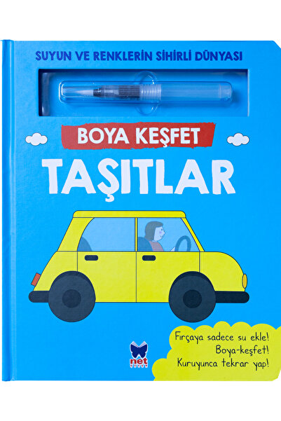 Net Turistik Yayınları بويا كيشفت-مركبات