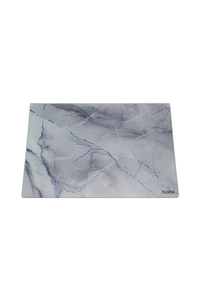 Floria Tocător din sticlă securizată 25x35cm, gri / ZLN4826