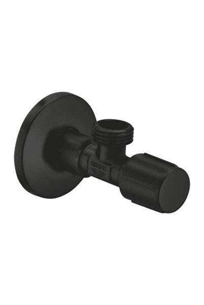 Grohe Angle Valve | 1/2 inch | Black