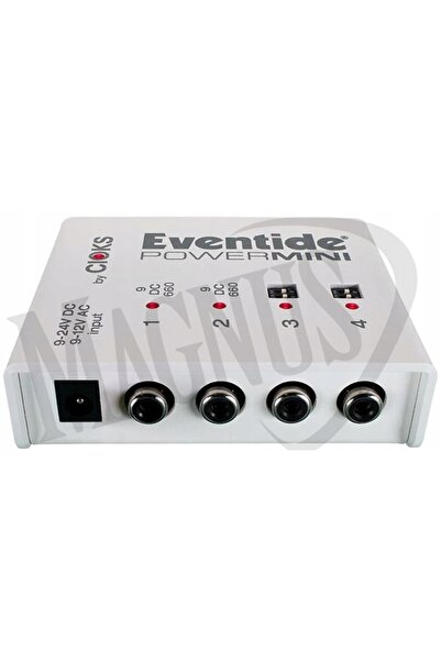 NO BRAND Eventide PowerMAX V2 – sursă de alimentare pentru pedalboard