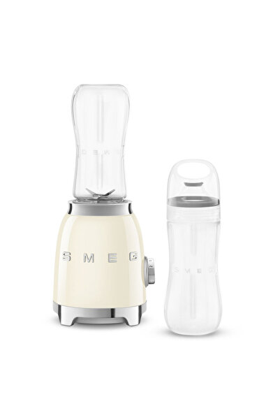 SMEG Blender PBF01CREU, 300 W, 2 x 600 ml, 20,000–24,000 rpm, Non-slip base, ...