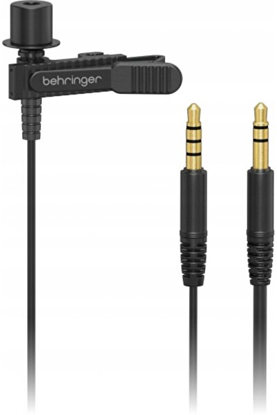 NO BRAND Behringer BC LAV – microfon lavalieră pentru smartphone 1.2 m
