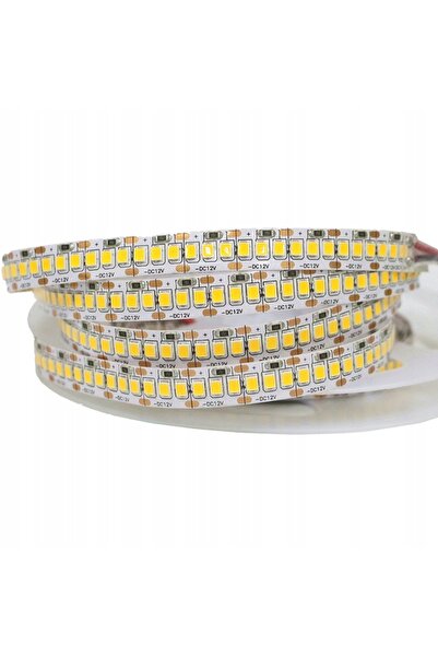 NO BRAND Bandă LED SUPER PUTERNICĂ HQ 24V 2835 IP20 1200d 5m WW