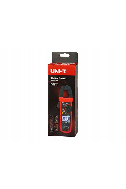 unı-t Clește ampermetric AC/DC, Multimetru UT203+ cu capac, NCV+