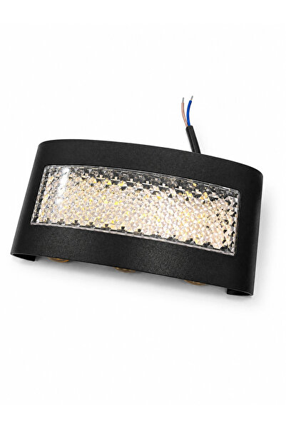 Mercansa 1 قطعة ARS 348958 شمعدان LED كريستالي لامع 8 واط 3200 كلفن ضوء النهار