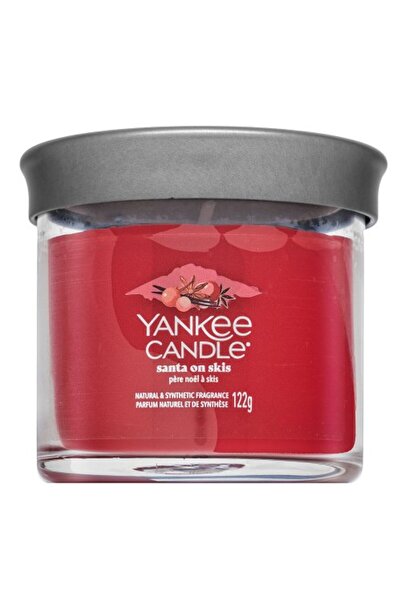 Yankee Candle Κύπελλο: Άγιος Βασίλης με σκι, 122 γρ.