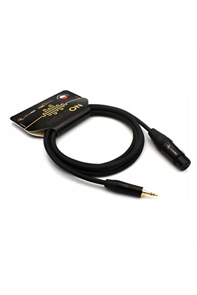 NO BRAND Cablu microfon HEARON PRO echilibrat XLR mamă mini jack 3.5 2m