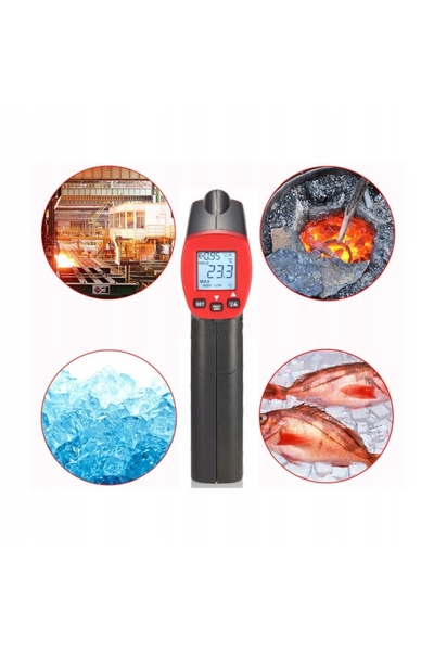 unı-t Termometru Digital pentru TERMOPARES UT320 J/K până la 1300C