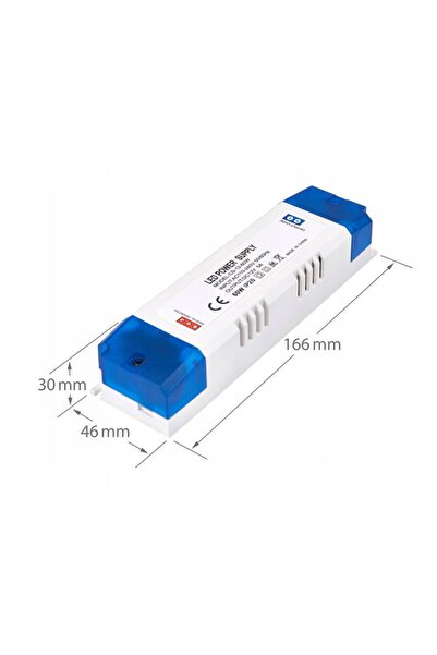 NO BRAND MINI 24V 4A 100W IP20 Sursă de alimentare pentru mobilier și benzi LED
