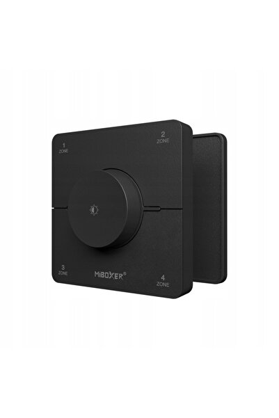 NO BRAND Panou pilot de perete cu 4 zone Milight K0S-B cu buton rotativ MONO/CCT