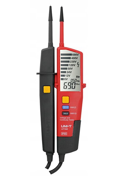 unı-t UT18D Tester de tensiune și fază, sondă de testare