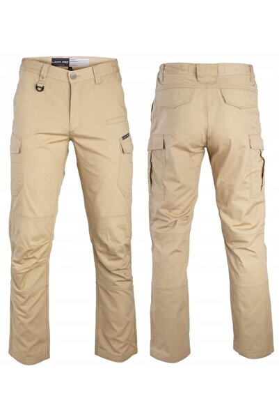 Lahti Pro Pantaloni cargo slim fit bej L40521 M