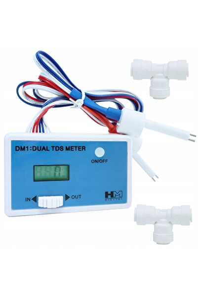 NO BRAND Tester de apă TDS-81 Contor de măsurare a salinității Membrană DM1 S...