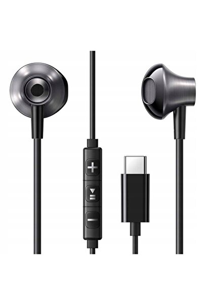 Ugreen EP106 Căști cu fir USB-C pentru smartphone-uri, cu sunet clar