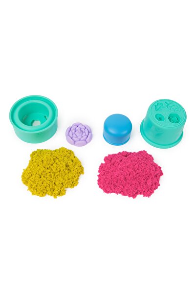 Spin Master Toys Far East Nisip cinetic Set creativ nisip cinetic Floare squi...