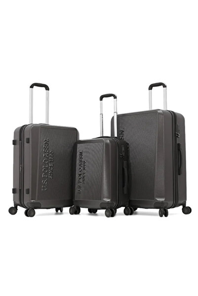 U.S. Polo Assn. 3-Piece Hardshell Luggage Set | 20" 24" 28" Spinner Suitcases...