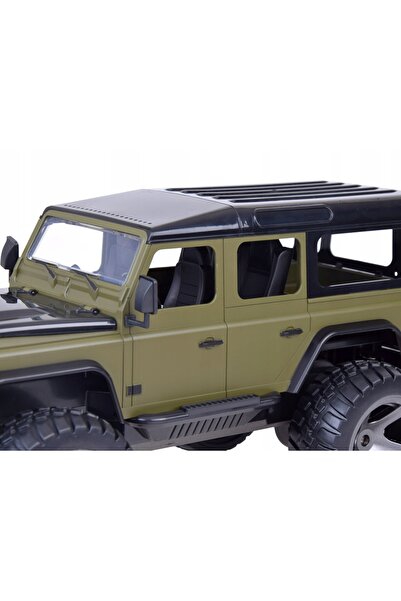 NO BRAND Mașină telecomandată de teren, model Land Rover Defender 110 de dime...