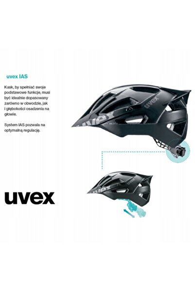 Uvex Casca de bicicletă Quatro Papyrus L/XL